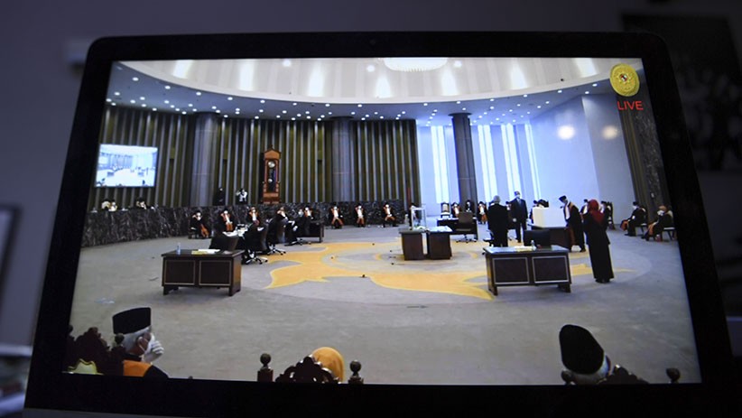 Muhammad Syarifuddin Jadi Ketua MA Periode 2020-2025, Begini Suasana Pemilihannya - Bagian 2