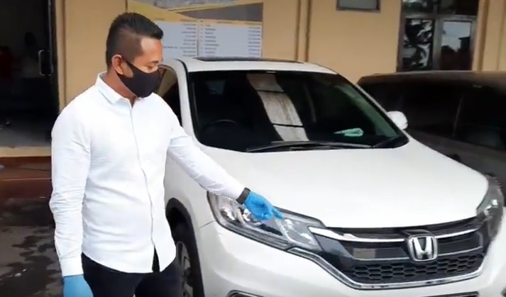 Pencuri Mobil Milik Eks Kapolda Jabar, Ternyata Pernah Dihukum Kasus Pencabulan Sesama Jenis