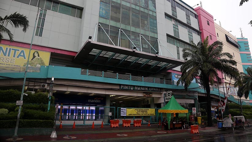 Pemilik Toko Positif Virus Corona, Pusat Grosir Surabaya Tutup Sementara - Bagian 2