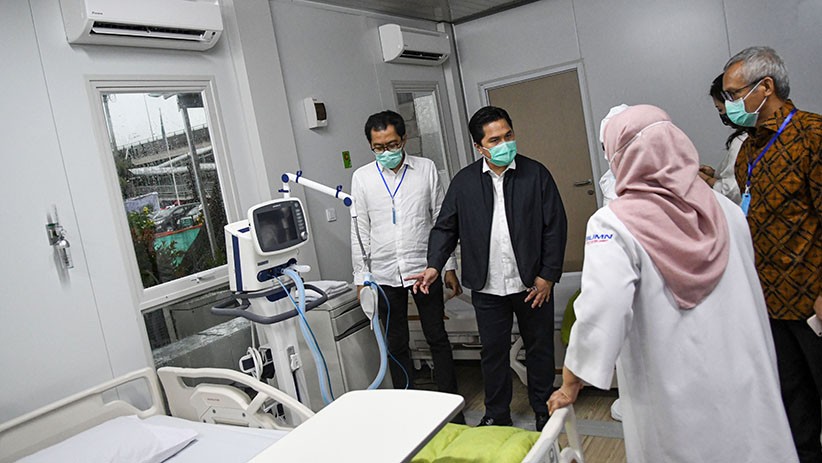 Standar WHO, Begini Penampakan RS Pertamina Jaya untuk Rawat Pasien COVID-19 - Bagian 1