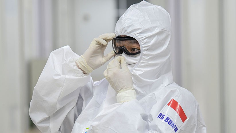 Standar WHO, Begini Penampakan RS Pertamina Jaya untuk Rawat Pasien COVID-19 - Bagian 5