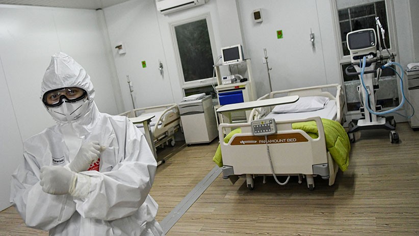 Standar WHO, Begini Penampakan RS Pertamina Jaya untuk Rawat Pasien COVID-19 - Bagian 3