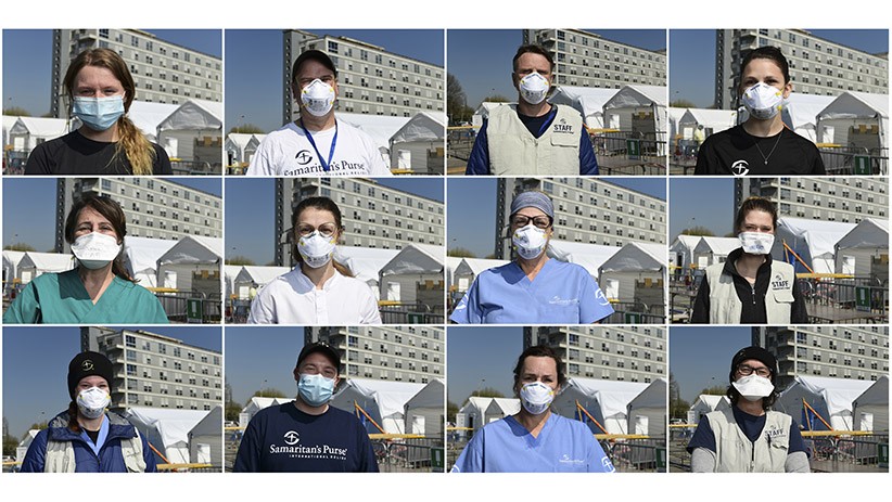 Potret Tim Medis Jadi Garda Terdepan Perang Melawan COVID-19 - Bagian 5