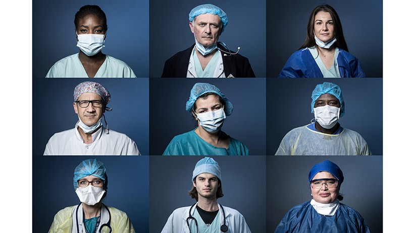 Potret Tim Medis Jadi Garda Terdepan Perang Melawan COVID-19 - Bagian 3