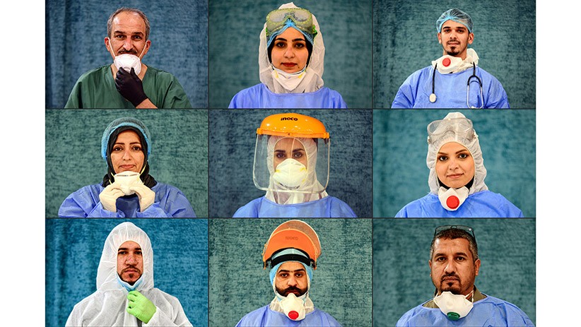 Potret Tim Medis Jadi Garda Terdepan Perang Melawan COVID-19 - Bagian 2