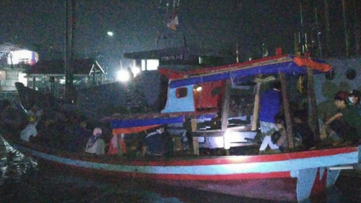 Lanal Tanjungbalai Asahan Amankan 20 TKI Ilegal yang Coba Masuk dari Jalur Tikus
