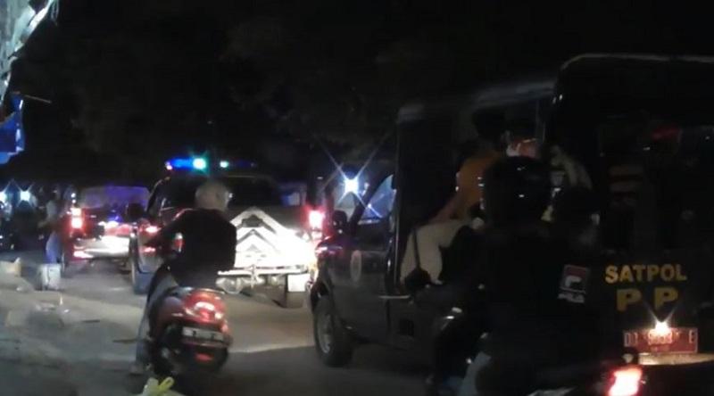 Takut Kunci Motor Disita Polisi, Sekelompok Remaja di Pangkep Kocar-Kacir saat Razia