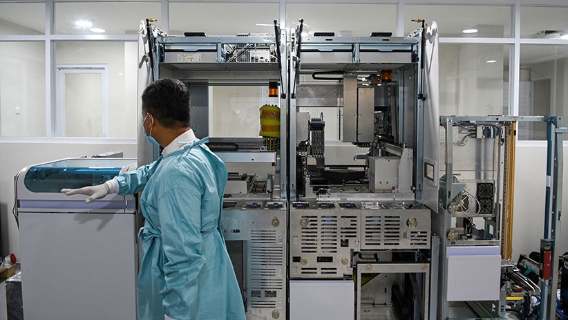 Ini Alat Tes Swab COVID-19 di RS Pertamina Jaya, Hasilkan 1.300 Sampel per Hari - Bagian 2