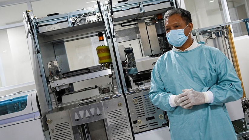 Ini Alat Tes Swab COVID-19 di RS Pertamina Jaya, Hasilkan 1.300 Sampel per Hari - Bagian 1