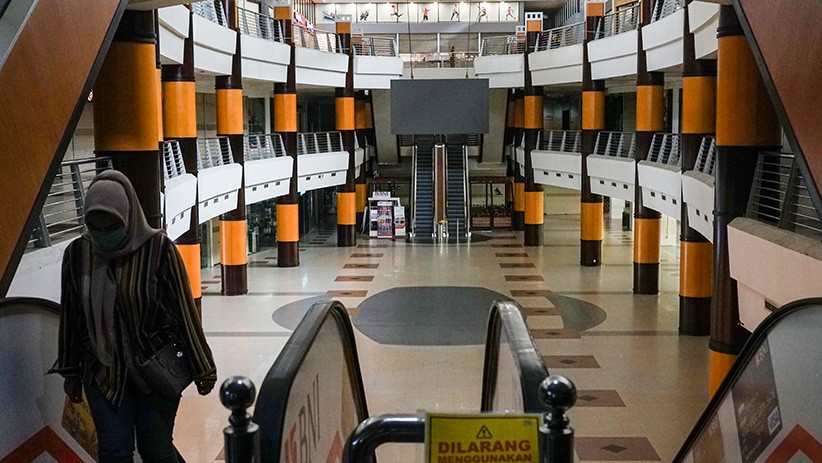 Penutupan Mal di Banjarmasin Diperpanjang hingga 15 April - Bagian 1