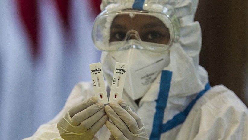 Hasil Rapid Test Reaktif, 2 Warga Nias Jalani Isolasi di RSUD Gunungsitoli