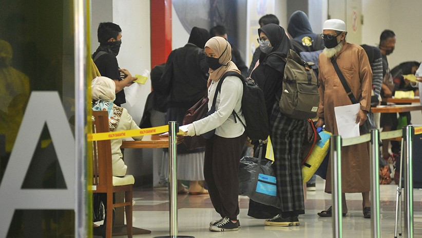 Jumlah Orang Masuk Sumatera Barat Melonjak hingga 19 Ribu  - Bagian 2