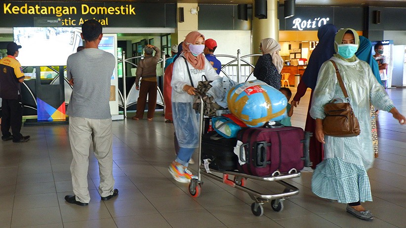 Jumlah Orang Masuk Sumatera Barat Melonjak hingga 19 Ribu  - Bagian 1