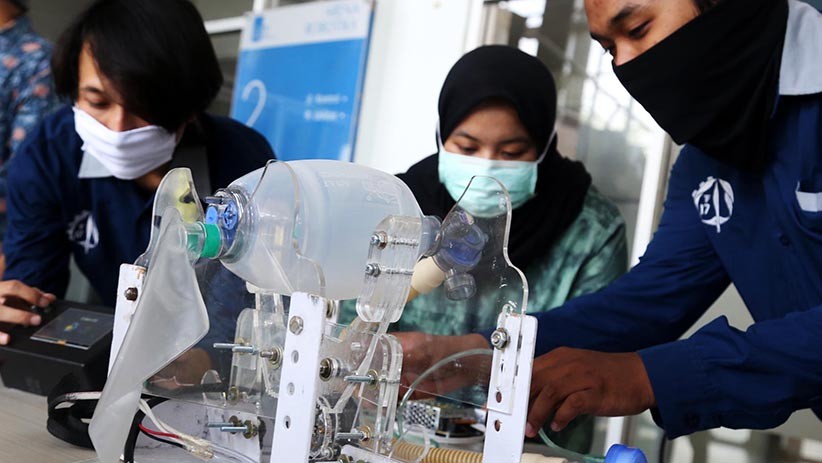 ITS Surabaya Ciptakan Ventilator untuk Pasien COVID-19 - Bagian 2