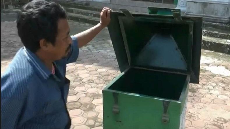 Sepi akibat Corona, Pencuri Bobol 5 Kotak Amal di Komplek Makam Sunan Bejagung Tuban