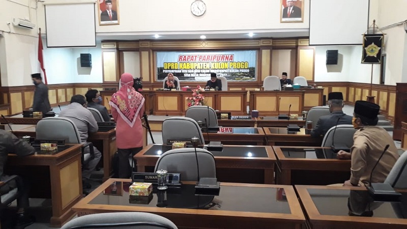 DPRD Kulonprogo Ingin Kursi Wabup Segera Terisi agar Penanganan Covid-19 Lebih Terpadu