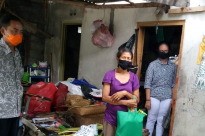 Imbas Corona, Bantuan Warga Miskin di Denpasar Naik Jadi Rp200.000