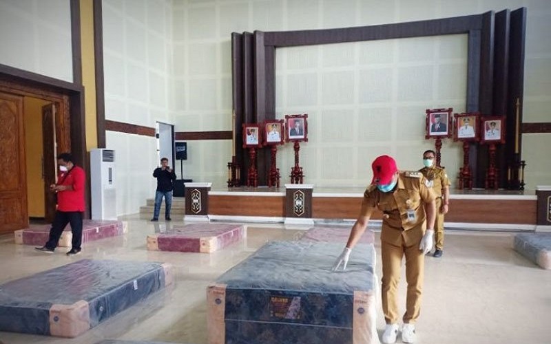 title Belum Sempat Dihuni, Rumah Jabatan Bupati Kotim Disiapkan untuk Tenaga Medis Belum Sempat Dihuni, Rumah Jabatan Bupati Kotim Disiapkan untuk Tenaga Medis