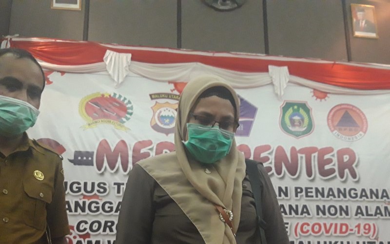 Maluku Utara Kekurangan Dokter Ahli Spesialis Paru Tangani Pasien Corona
