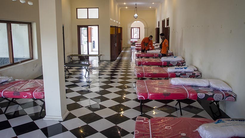 Pemkot Solo Siapkan Lokasi Karantina untuk Pemudik Berstatus ODP COVID-19 - Bagian 2