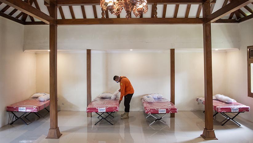 Pemkot Solo Siapkan Lokasi Karantina untuk Pemudik Berstatus ODP COVID-19 - Bagian 1