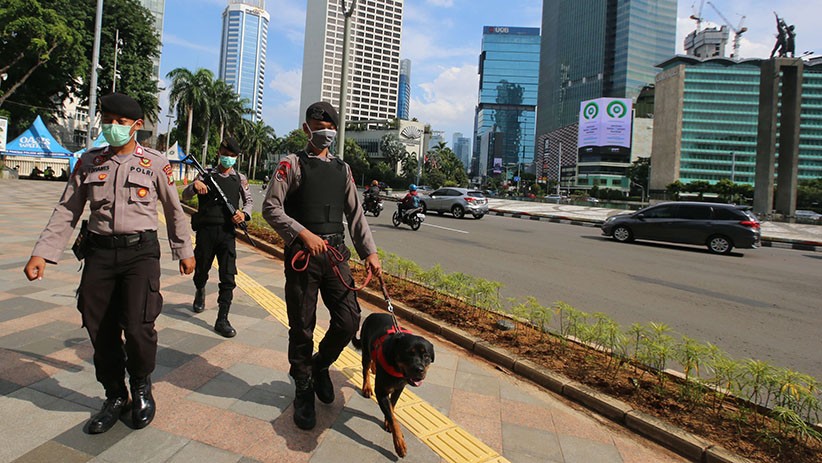 PSBB, Pilihan Ojek Online di Gojek dan Grab di Jakarta Lenyap