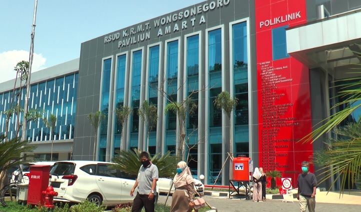 title 17 Pasien Positif Corona di Semarang Sembuh, 54 Masih Dirawat 17 Pasien Positif Corona di Semarang Sembuh, 54 Masih Dirawat