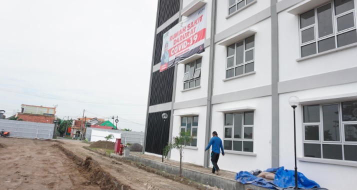 Rusunawa Kebondalem Kendal Dijadikan Rumah Sakit Darurat Covid 19 