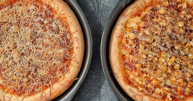 Pizza Rumahan Ala Restoran Camilan Sore Dibuat Dengan Resep Sederhana