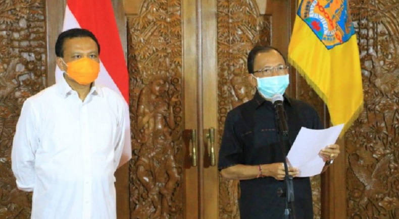 Gubernur Wayan Koster Sebut Bali Belum Waktunya Ajukan PSBB
