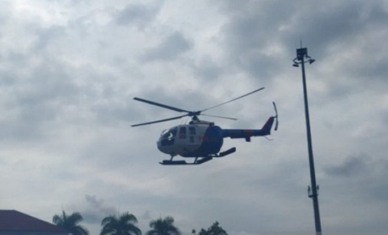 title Naik Heli, Gubernur dan Kapolda Babel Tinjau Penanganan Corona di Pulau-Pulau Kecil Naik Heli, Gubernur dan Kapolda Babel Tinjau Penanganan Corona di Pulau-Pulau Kecil