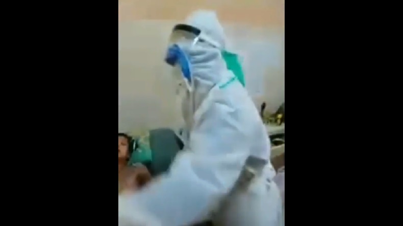 Viral, Keluarga Pasien Meninggal Dunia Mengamuk di RSUD Lamadukelleng Sengkang