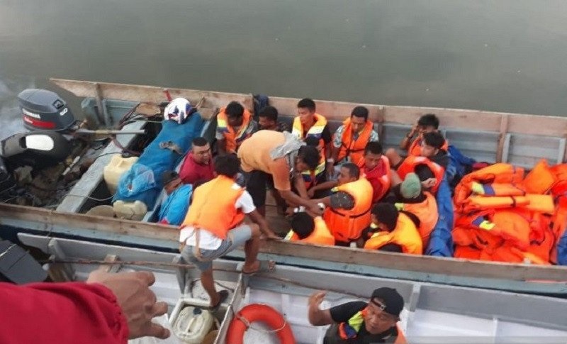 title Polisi Gagalkan Penyelundupan TKI dari Pulau Rupat Bengkalis ke Malaysia Polisi Gagalkan Penyelundupan TKI dari Pulau Rupat Bengkalis ke Malaysia