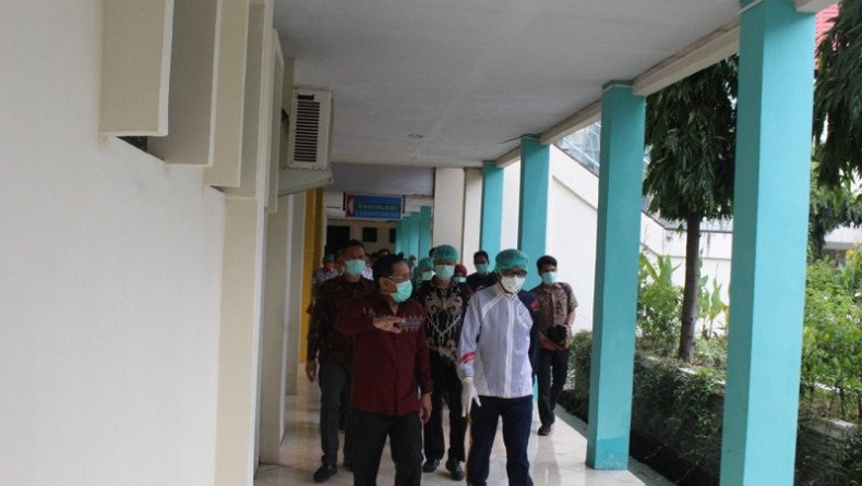 Jadi Rumah Sakit Rujukan, RSKD Dadi Makassar Tak Terima Pasien Selain Kasus Covid-19