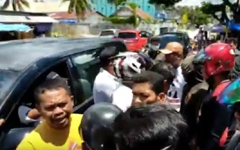 Niat Semprot Disinfektan ke Pasar, Sekelompok Pemuda di Muna Diusir Pedagang