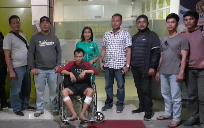 Curi Motor Nmax dan Ninja, Pengangguran di Medan Ditembak Polisi