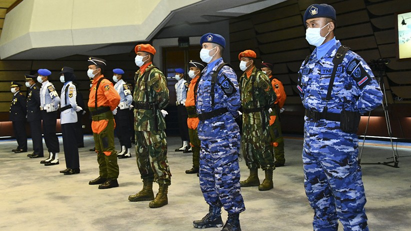 TNI AU Gelar HUT ke-74 Secara Sederhana, Dihadiri 50 Prajurit - Bagian 2