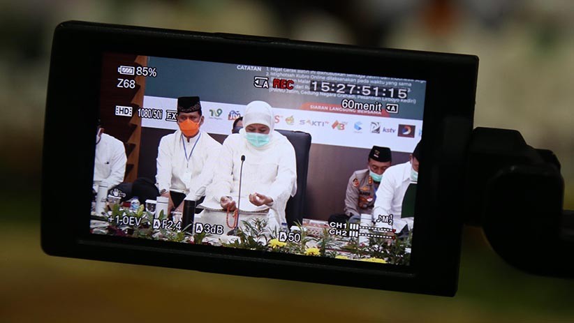 Pemprov Jawa Timur Gelar Istigasah Kubro Secara Online - Bagian 4