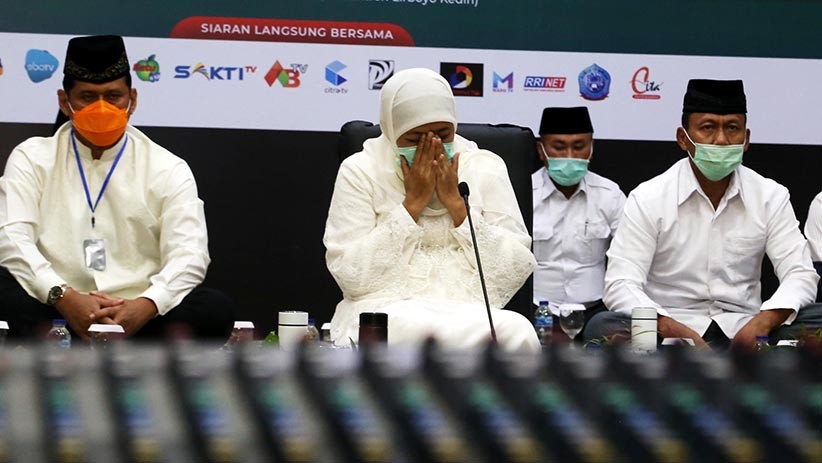 Pemprov Jawa Timur Gelar Istigasah Kubro Secara Online - Bagian 1