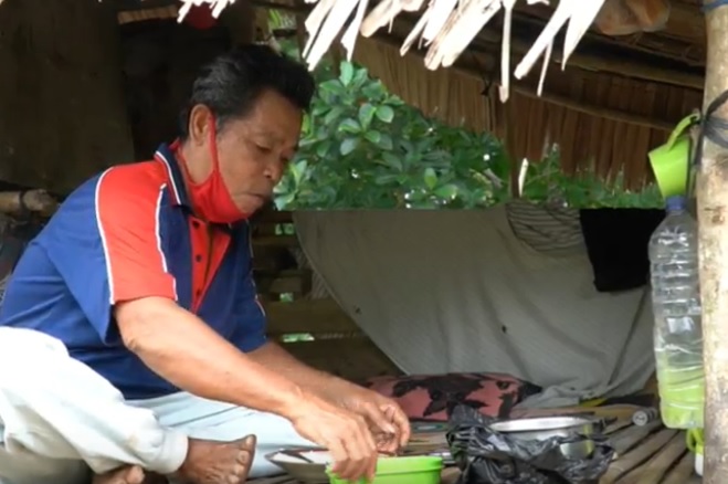 title Mudik Naik Kapal Lambelu, Warga Buton Sultra Isolasi Diri di Kebun Mudik Naik Kapal Lambelu, Warga Buton Sultra Isolasi Diri di Kebun