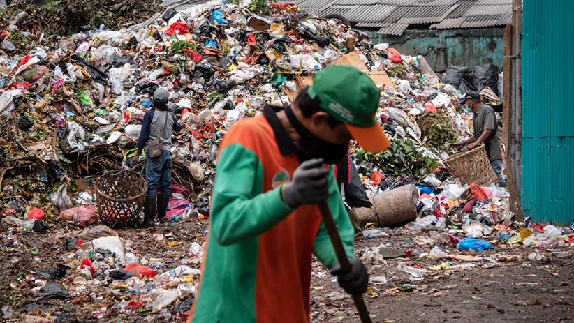 Sampah Jakarta Turun 620 Ton per Hari Selama Penerapan WFH - Bagian 2