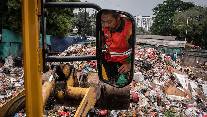 Sampah Jakarta Turun 620 Ton per Hari Selama Penerapan WFH - Bagian 1
