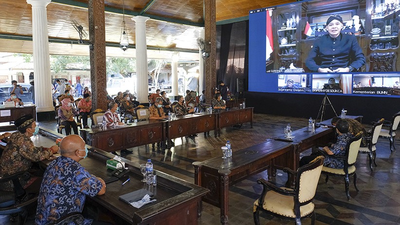 SIG Memprakarsai Pendirian Perusahaan Patungan dengan BUMDes di Kabupaten Rembang - Bagian 3