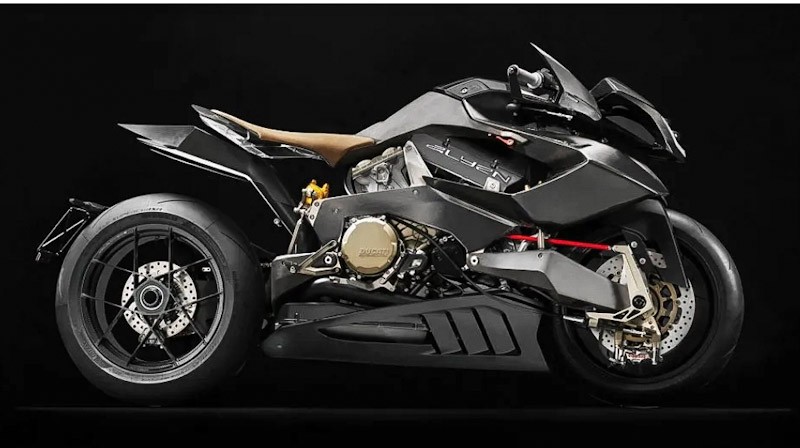 Gendong Mesin Ducati, Hyperbike Futuristik Italia Ini Dibanderol Rp14,6 Miliar