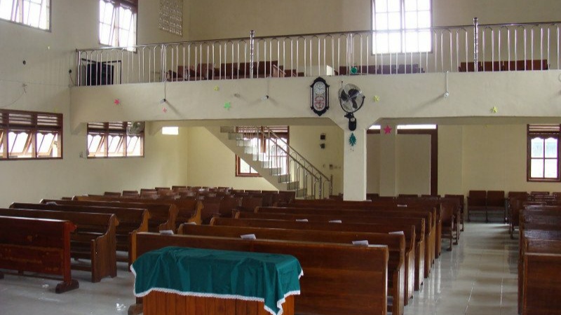 Cegah Penyebaran Corona, Gereja di OKU Gelar Ibadah Online