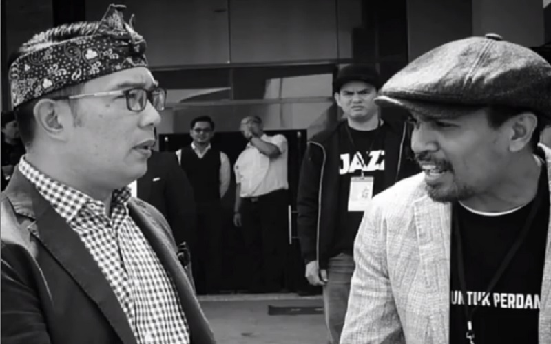 Ridwan Kamil Ucapkan Duka Mendalam atas Kepergian Glenn Fredly