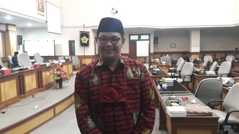Jadi Ketua DPC PDIP Kulonprogo, Fajar Gegana Targetkan 24 Kursi pada Pemilu 2024