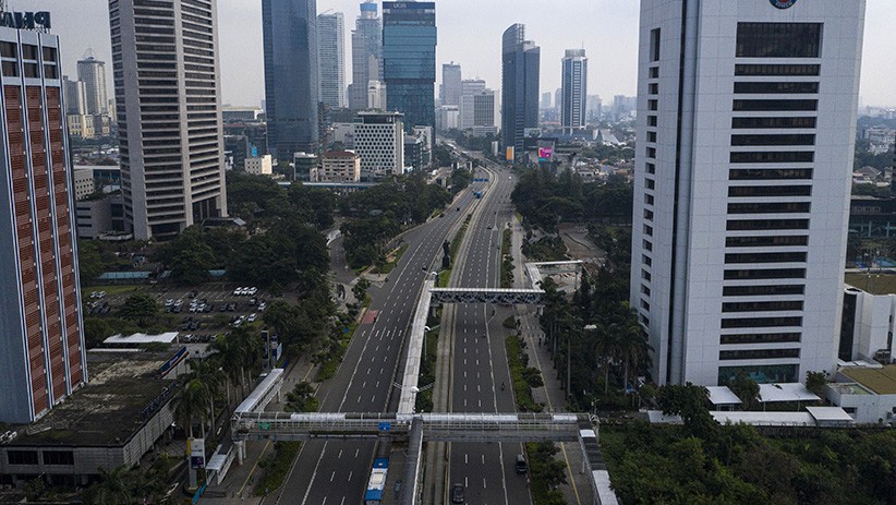 Suasana Jakarta pada Hari Pertama Pemberlakuan PSBB - Bagian 5