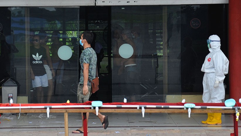 389 TKI Jalani Karantina usai Tiba dari Malaysia - Bagian 2