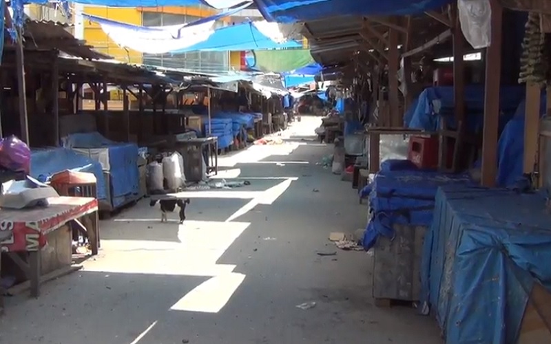 title Kota Kendari Sepi, Wali Kota Larang Warga Keluar Rumah Selama 3 Hari Kota Kendari Sepi, Wali Kota Larang Warga Keluar Rumah Selama 3 Hari